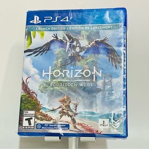 PS4 Horizon Forbidden West - Launch Edition (NEW)